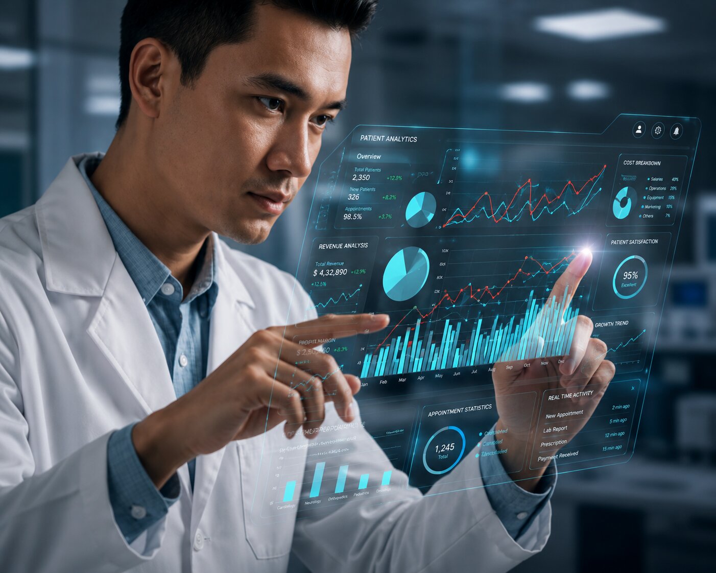 Extensive Experience Using EHR SoftwareSystems