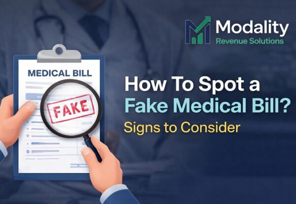 How To Spot a Fake Medical Bill