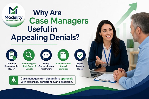 Why Are Case Managers Useful in Appealing Denials