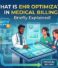 What is EHR Optimization in Medical Billing? Briefly Explained!