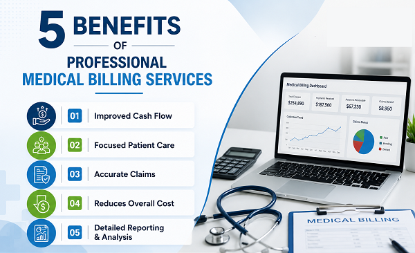 5 Benefits of Professional Medical Billing Services