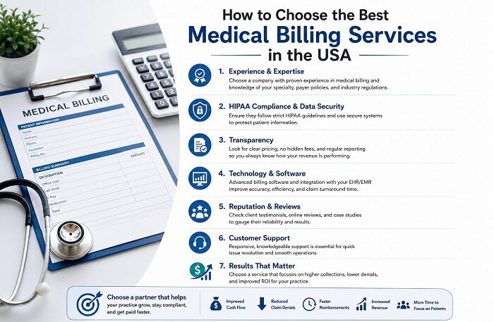 How to Choose the Best Medical Billing Services in the USA