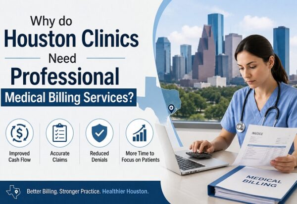 Why do Houston Clinics Need Professional Medical Billing Services
