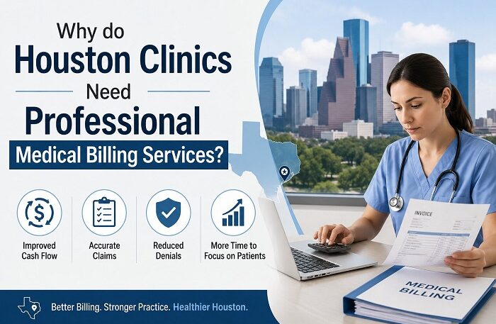 Why do Houston Clinics Need Professional Medical Billing Services